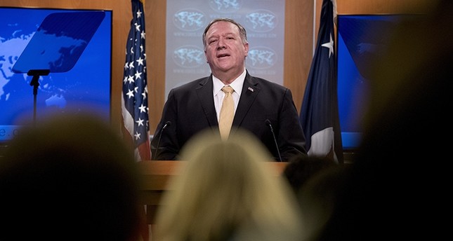 US ending sanctions waiver for Iran's Fordo nuclear site, Pompeo says