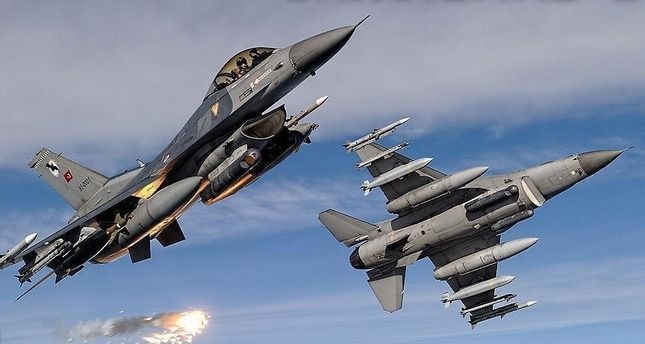 سلاح الجو التركي يحيد 3 إرهابيين من “بي كا كا” شمالي العراق