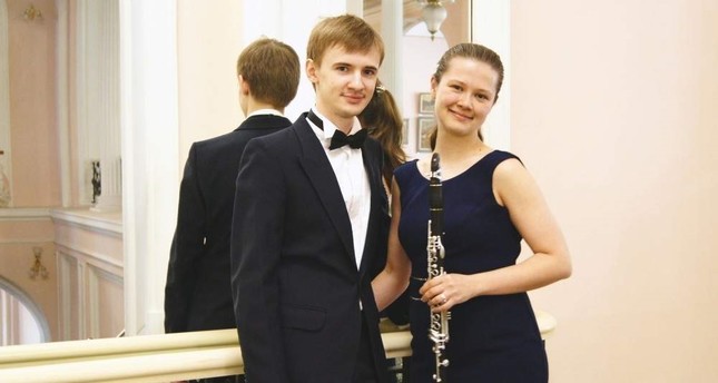 'The History of Russian Chamber Music' starts with Weber Duo