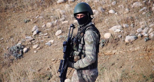 Wanted PKK terrorist caught in Turkey's Diyarbakır