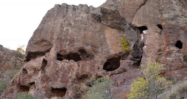 Centuries-old cave city in eastern Turkey's Bingöl has yet to reveal…