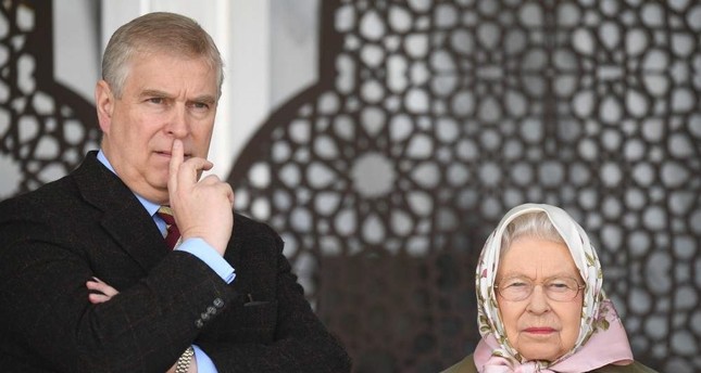 Britain's Prince Andrew steps down from public duties over Epstein…