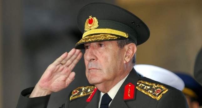 Turkey's former Chief of Staff Büyükanıt dies at age 79