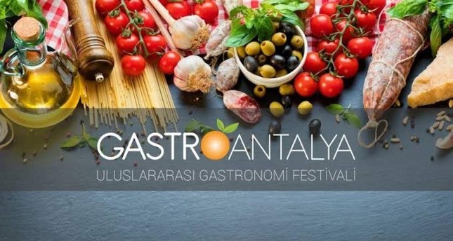 Renowned chefs, foodies to take the stage at GastroAntalya