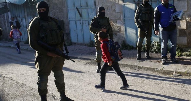 Over 700 Palestinian children arrested by Israeli forces in 2019