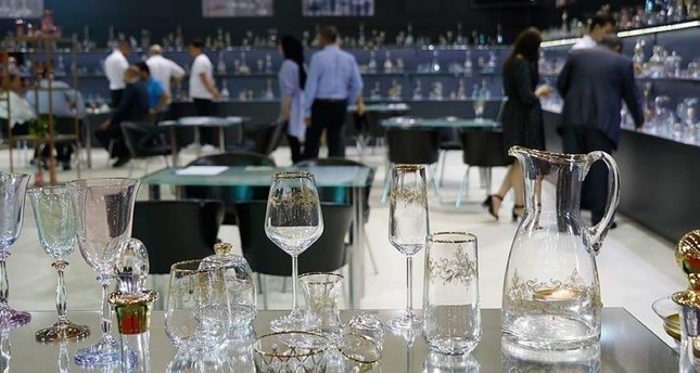 Half of Turkish glassware exports made to EU countries