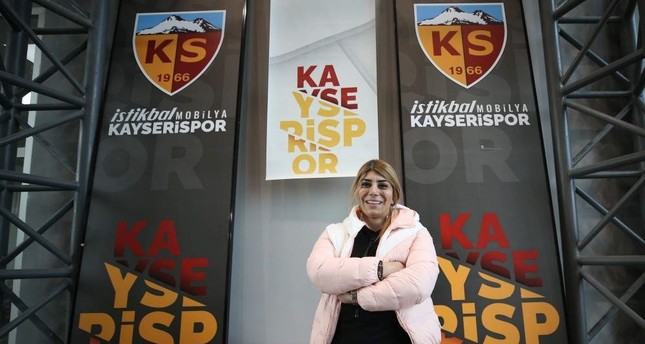 Turkey's Kayserispor becomes first Süper Lig club run by female chair