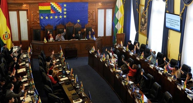 Bolivia's Senate approves bill for new elections