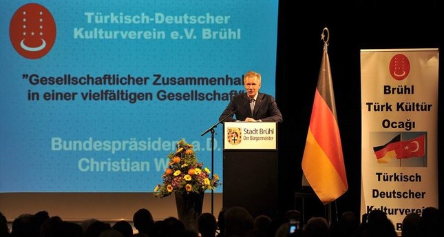 Islam belongs to Germany, former President Wulff says