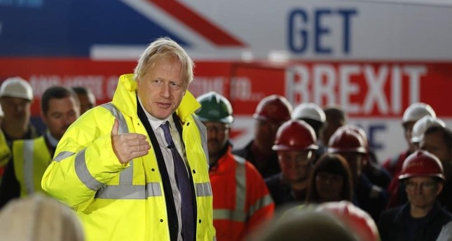 UK's Johnson promises Brexit for Christmas