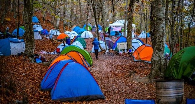 Looking for a new camp site? Give Dumanlı Plateau a try