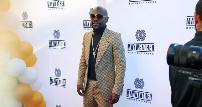 Mayweather says he is done with boxing