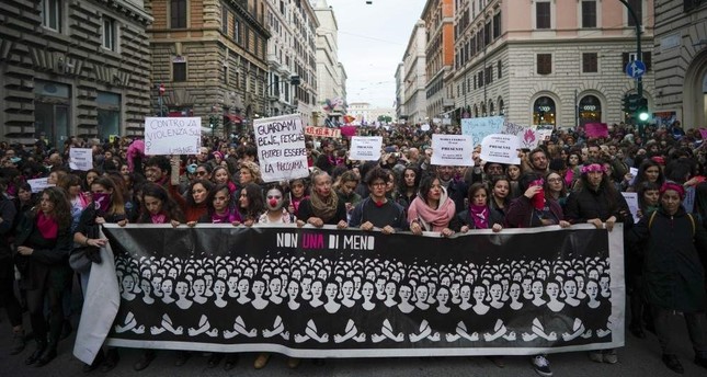 538,000 Italian women subjected to abuse in last five years