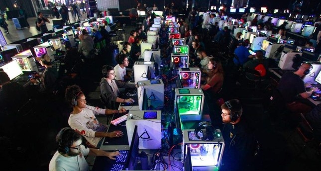 Gamers from around the world to show their skills in Istanbul