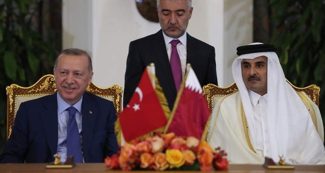 7 new agreements to further already strong Ankara-Doha ties