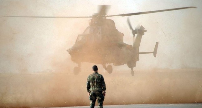 13 French troops killed in Mali helicopter collision