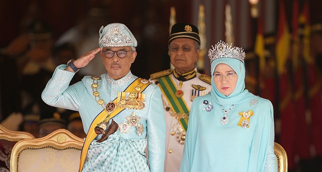 Malaysian queen says 'can't get enough' of Turkish series