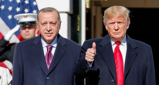 أردوغان لترامب: الذين تصفهم بالأكراد هم “ب ي د/ بي كا كا” الإرهابي
