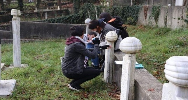 Research launched on Ottoman-era gravestones in northern Turkish city