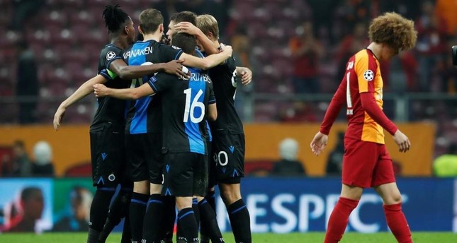 Galatasaray's Europa League dreams fade after Brugge draw