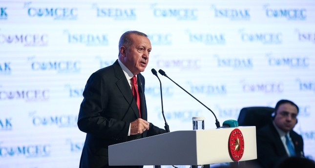 Erdoğan urges Islamic world to unite