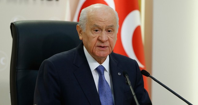 MHP leader criticizes CHP head for making political 'scandals' out of…