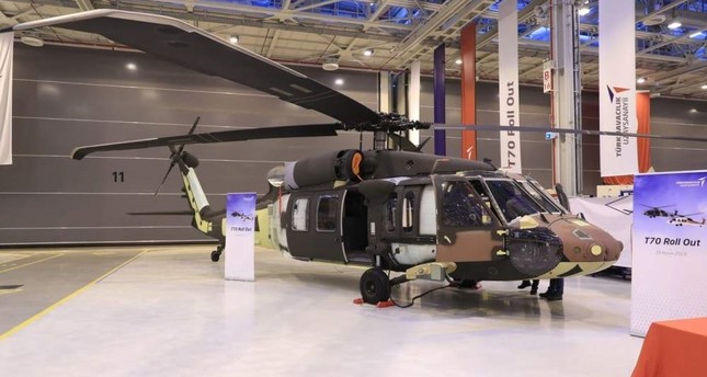 First locally-assembled multi-role T-70 utility helicopter rolled out…