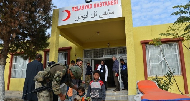 Turkey restores hospital in Syrian town of Tal Abyad