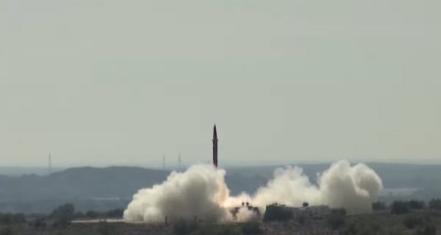 Pakistan carries out successful launch of ballistic missile