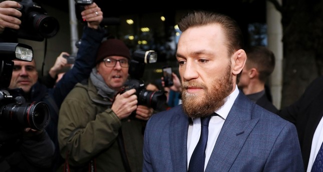 MMA fighter Conor McGregor convicted of assault, fined 1,000 euros