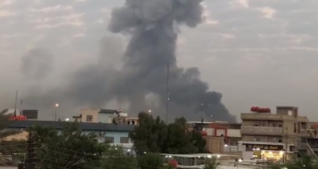 مجهولون يستهدفون المنطقة الخضراء في بغداد بقذائف صاروخية