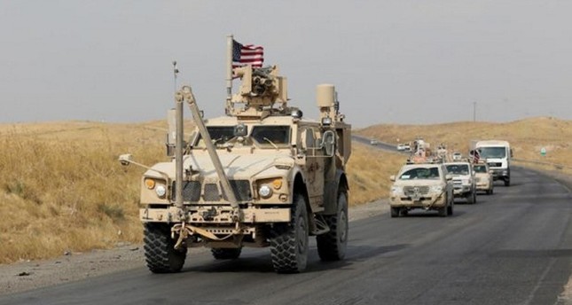 قوات أمريكية تتمركز غربي الرقة بعد انسحابها من المناطق الحدودية