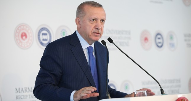 Erdoğan slams Macron over NATO comments