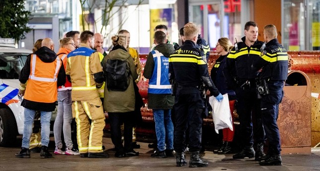 Three injured in stabbing attack in The Hague, Dutch police says