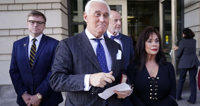 Trump confidant Roger Stone guilty of witness tampering, lying to…