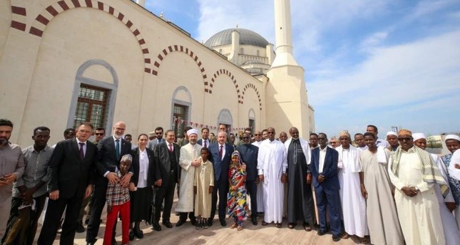 Djibouti's biggest mosque, a gift from Turkey, opens