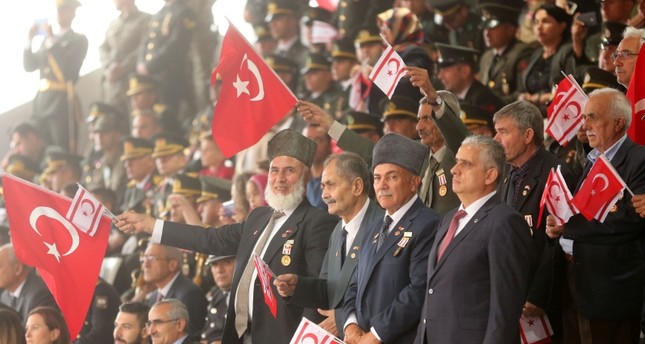 قبرص التركية تحتفل بالذكرى الـ36 لتأسيس جمهوريتها