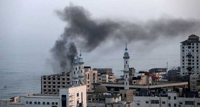ارتفاع حصيلة ضحايا التصعيد الإسرائيي بغزة إلى 16