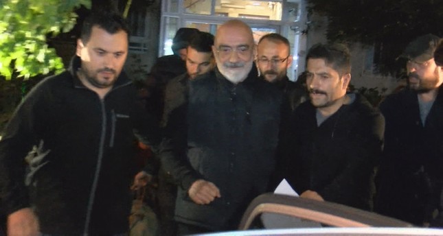 Former editor-in-chief of a Gülenist daily Ahmet Altan arrested in…