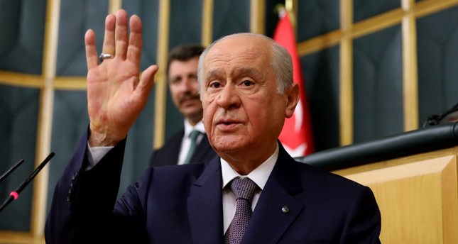 MHP leader: No turning back from presidential system