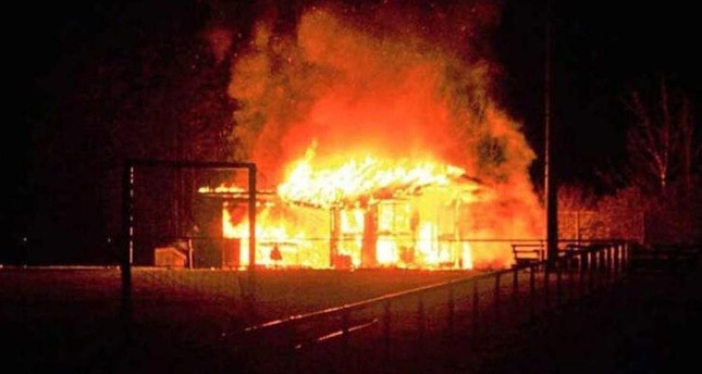 After second arson attack Turkish football club in Germany burnt to…