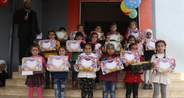 Turkey organizes event in Idlib to boost children's morale