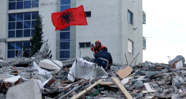 Death toll rises as Albania halts search for quake victims