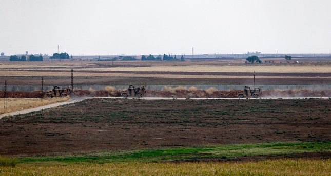 YPG terrorists planted explosives in glass bottles before fleeing N…