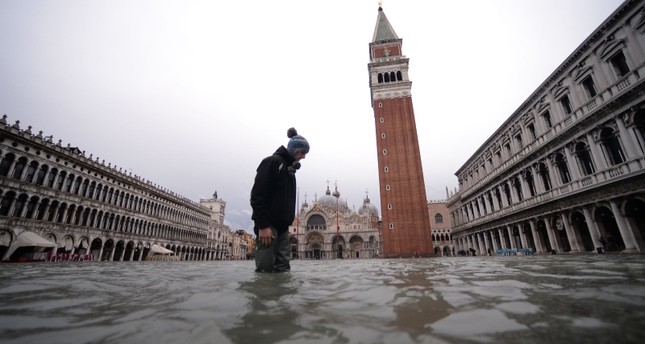 Italy battered by rain as devastated Venice braced for third major…