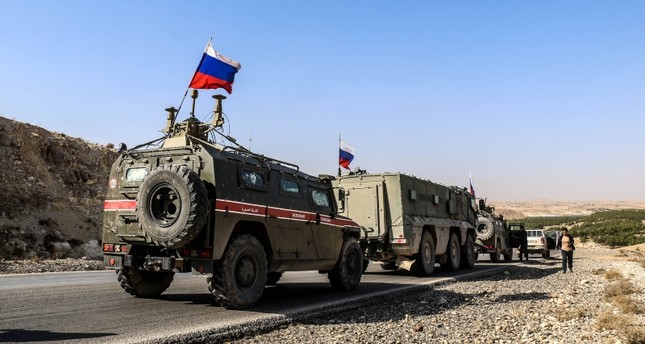 Russia sends more military police to Turkey-Syria border