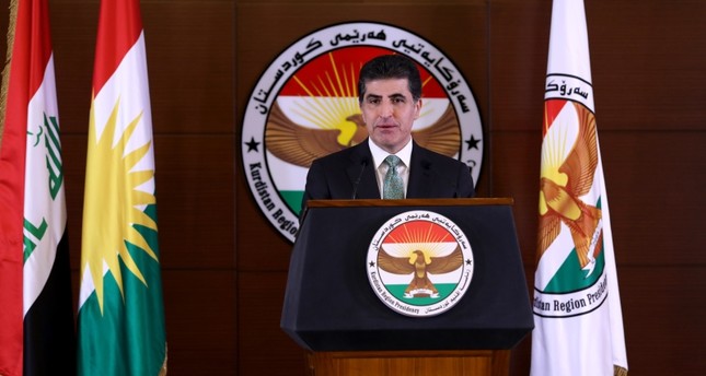 KRG's Barzani says Turkey has no problems with Kurds in Syria, only…