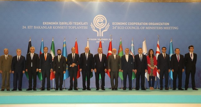 انطلاق اجتماع وزراء “منظمة التعاون الاقتصادي” في أنطاليا التركية