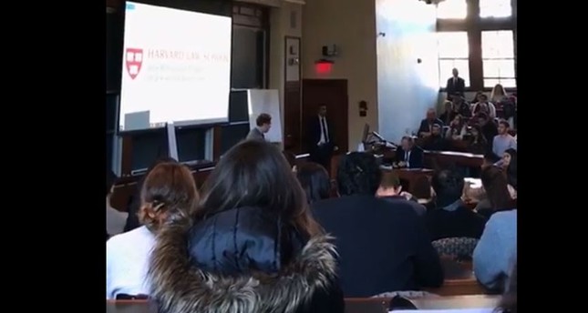 Harvard law students walk out of lecture held by Israeli Consul…