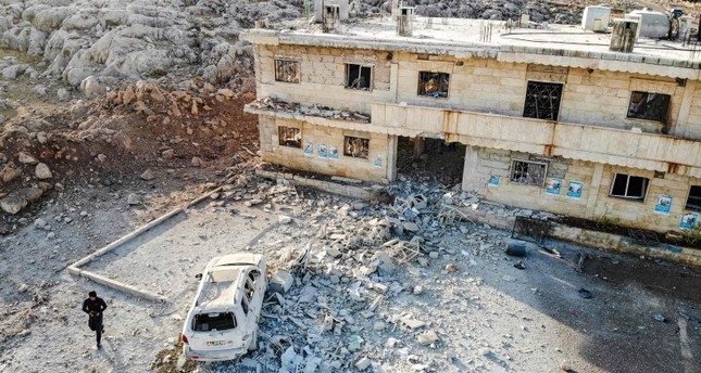 Russian airstrikes kill 3 children in Syria's Idlib